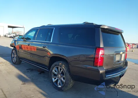 2018 Chevrolet Suburban Premier from USA, damaged, VIN 1GNSCJKC3JR218645